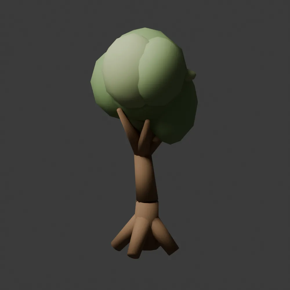 Standalone tree · young-crown