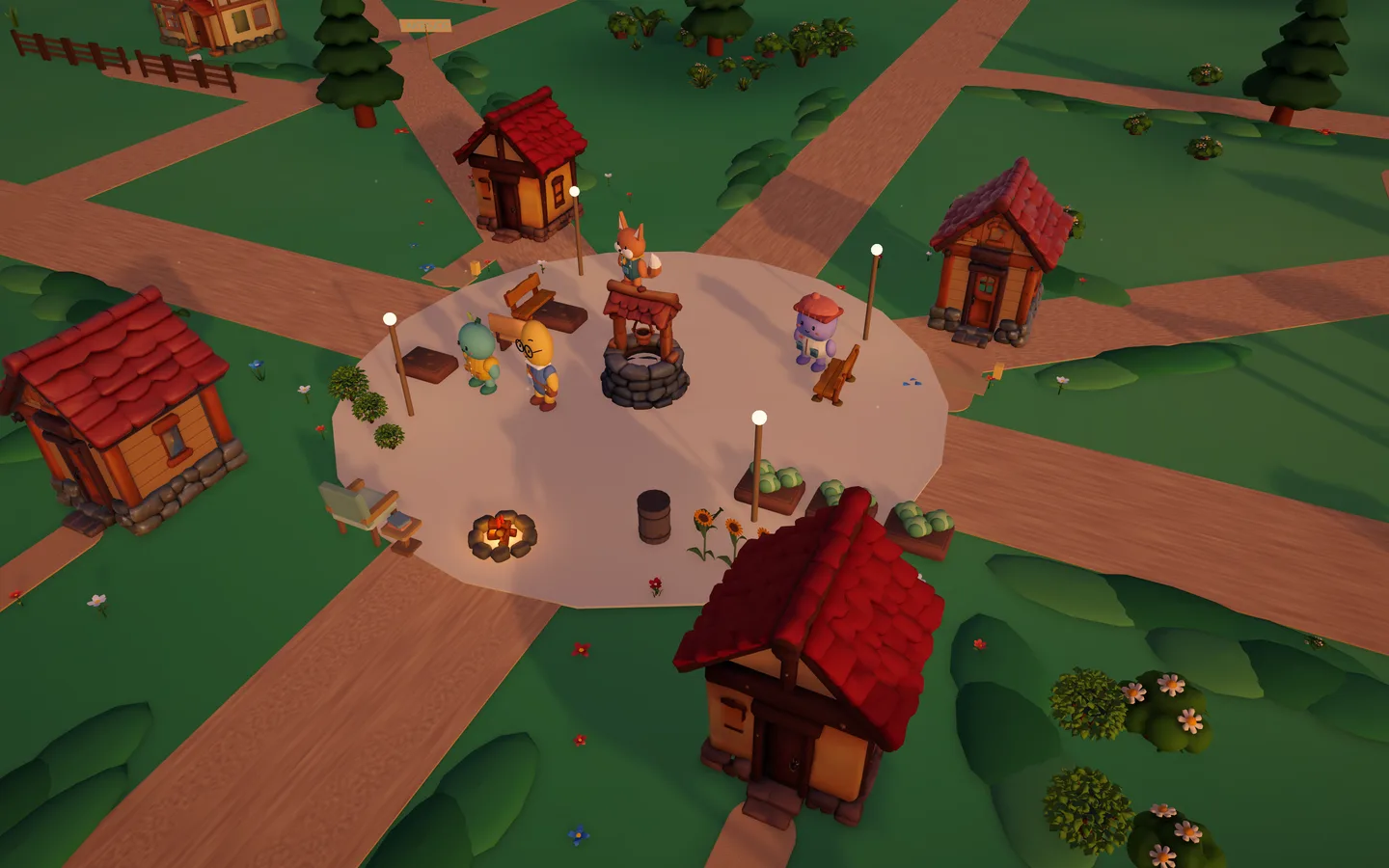 native warm sunset verified