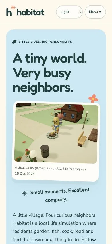 Eine frühere Website-Ansicht als Bildbeleg zu diesem Entwicklungseintrag.