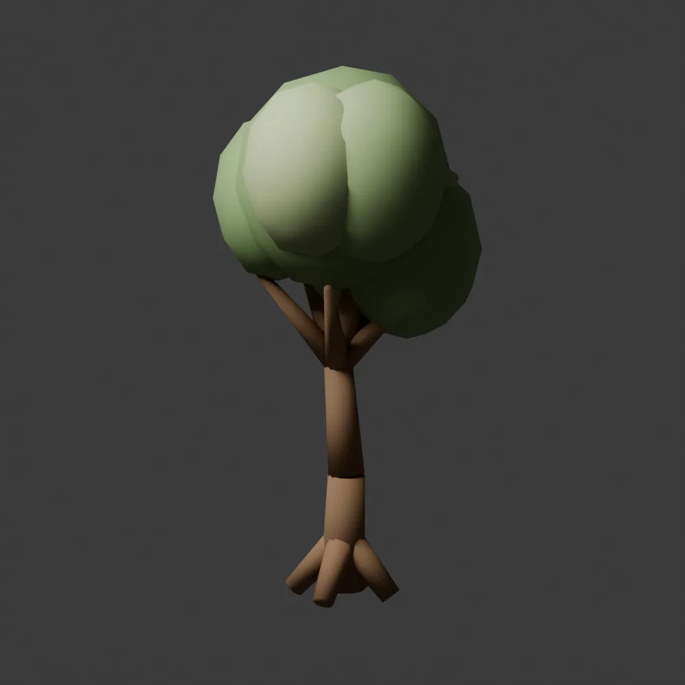 Standalone tree · broad-crown