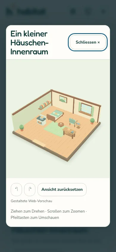 A historical website layout accompanying this development entry.