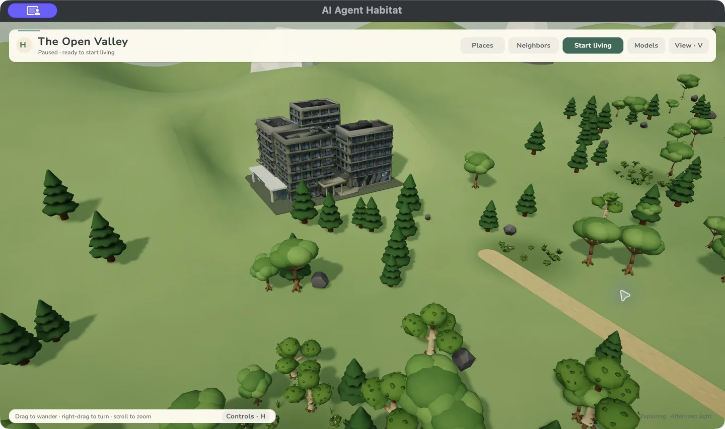 Avaloq office in the updated Mac game
