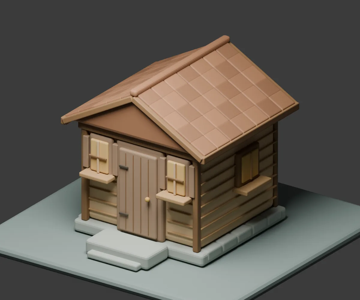 Warm little hut · first owner-directed study