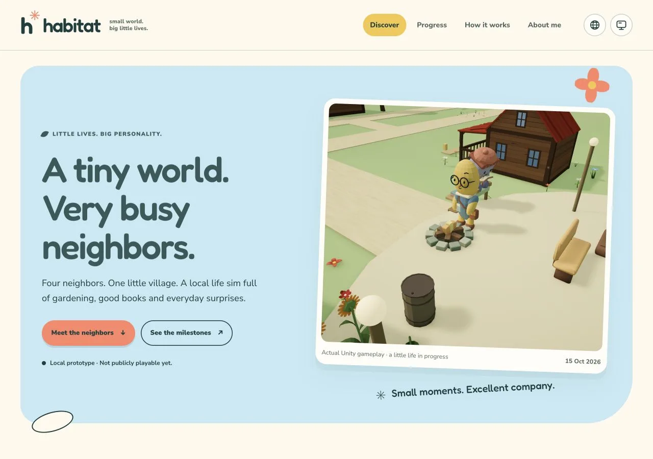 Eine frühere Website-Ansicht als Bildbeleg zu diesem Entwicklungseintrag.